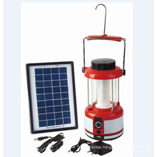 3W Rechargeable Outdoor Solar Lantern with USB Charger